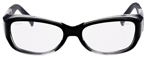 Phillips OP-23 Lead Glasses - 0.75mm Pb X-Ray Radiation Eye Protection, Rubberized Temple Bars