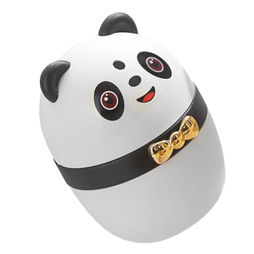 Unomor Cartoon Toothpick Holder Press Type Toothpick Dispenser with Capacity for Easy Access for Fun and Relaxed Atmosphere