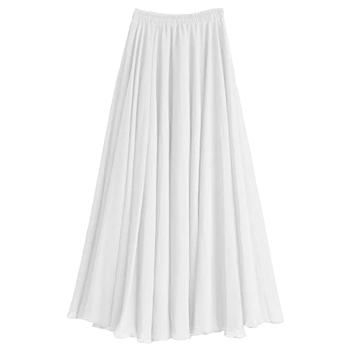 Jupe longue plissée fée pour sublimer et affiner la silhouette