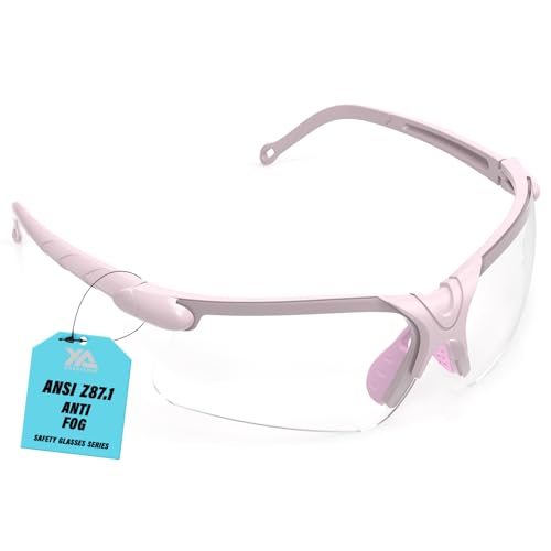 Image of xaegistac Shooting Glasses with Case-Safety Glasses Anti Fog