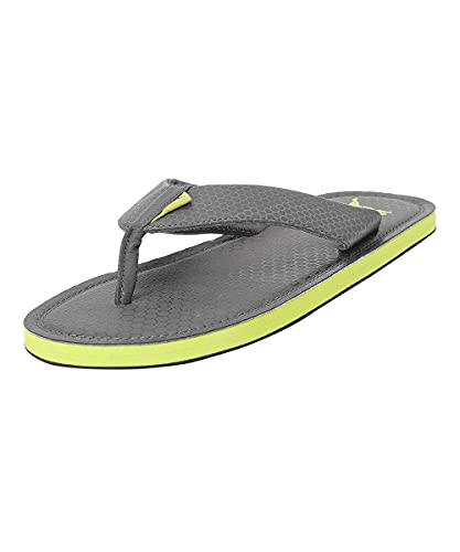 Image of PUMA Men Ketava Duo 5 IDP Dark Shadow-Puma Black- Swimming /Beach Grey(38506102-11)