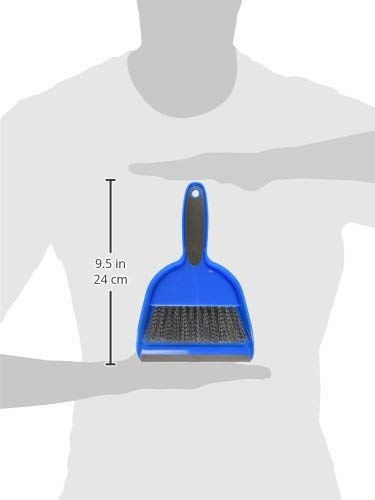 Small Dustpan And Brush Set, Whisk Broom And Dust Pan With Handle, Nesting Tiny Cleaning Broom, Mini Hand Broom And Dustpan Set For Table, Desk, Keyboard, Cars And Pet Nest - View #4