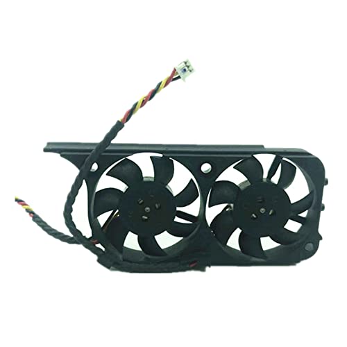 Ventilateur CPU Dell Inspiron 8000 stopper surchauffe processeur laptop noir