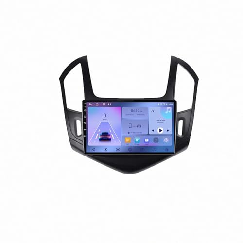 Pantalla Carplay para Chevrolet Cruze J300 2012-2015 con Android Auto, 2G+32G y Bluetooth