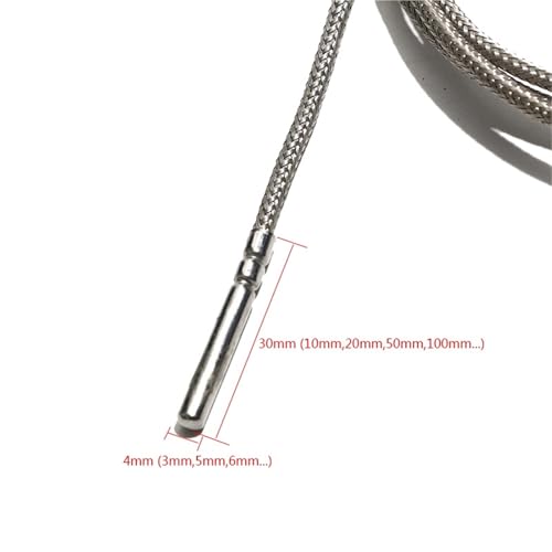 Sonda PT1000 cable 2M y control de temperatura eficiente para climatización e industria 4