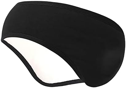 Winter New Soundproof Earmuffs Adjustable Plus Do Not Press The Ear Sleep Earmuffs Ski Pants and Jacket Set (Black, A)