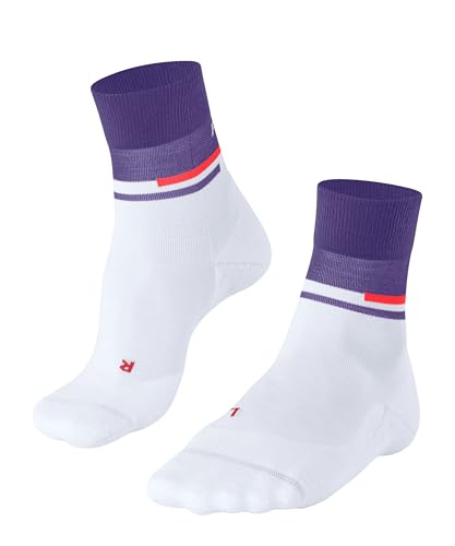 Chaussettes de course de compression respirantes en fil fonctionnel