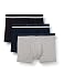 Produktbild Schiesser Herren Boxershorts 3er Pack Organic Cotton - 95/5, Mehrfarbig 4, XL