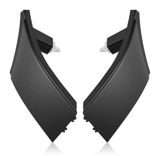 Front Bumper Filler Trim Left & Right Side Replacement for FJ Cruiser 2007-2014 Bumper Gap Cover Panel Replace 52513-35100 52512-35100 ABS Bumper Side Trim