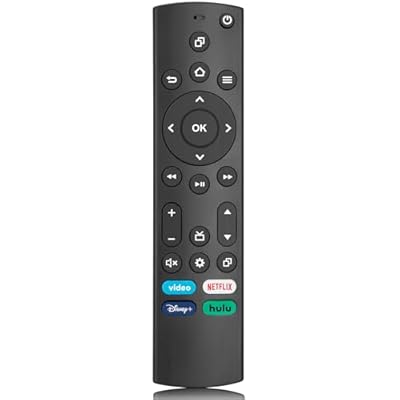 Replacement-Remote for All Insignia-Toshiba-Pioneer-Smart-TVs