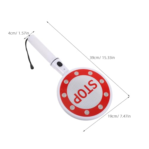 Panneau de piétonne portable led plastique solide gestion trafic - 2
