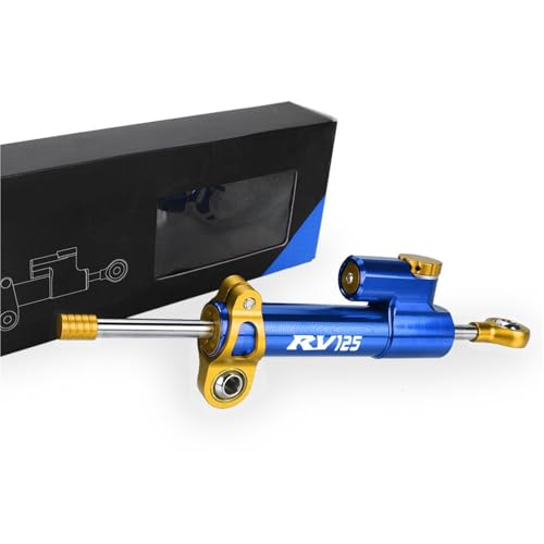 Amortisseur stabilisation direction moto Suzuki RV125 2003-2010 support contrôle sécurité