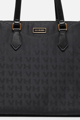 Image of Van Heusen Womens Graphic black HANDBAG