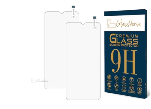 Image of Ultra Privacy Tempered Glass For Poco C71 4G (Pack Of 2) with Free Installation Kit. Edge To Edge. (In-Screen FingerPrint Lock will not work with the Privacy Guard) - 6.88 inch