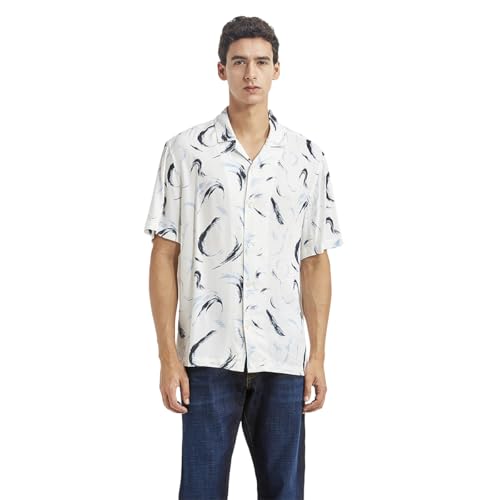 Image of Levi's Men's Printed Relaxed Fit Shirt