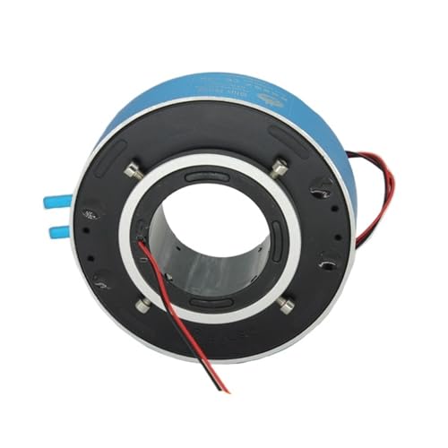 Joint tournant bague collectrice 2 circuits signal 2A alésage 50mm anti-torsion