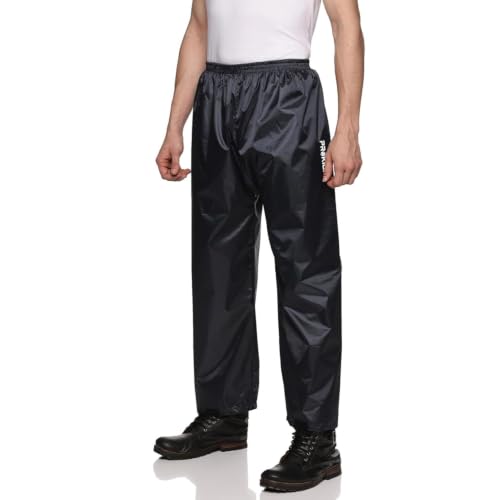 Image of Prokick Waterproof Premium Rain Pant (in, Alpha, XL, Regular, Black)