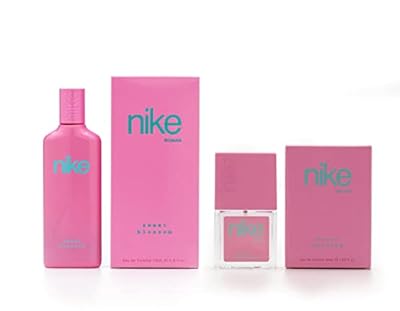 NIKE - Sweet Blossom Promoción 75 ml + 30 ml Colonia Mujer Pack 2 Productos Perfume Formato Spray Eau de Toilette natural y Femenina Aroma Floral Afrutado Fragancia Fresca