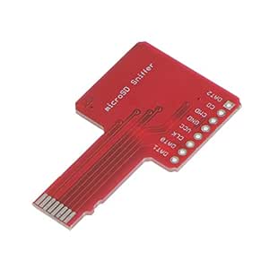 SDR Micro SD Board Reader TF Storage Card Memory Shield Module for SPI ...