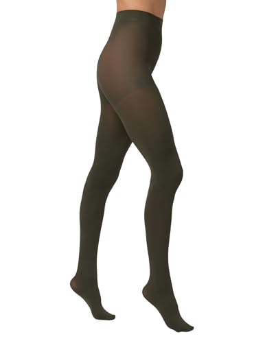 Image of HUE Women's Super Opaque Tights With Control Top
