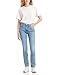 Produktbild Levi's Damen 724 High Rise Straight Jeans, Light Indigo Worn in, 28W x 32L