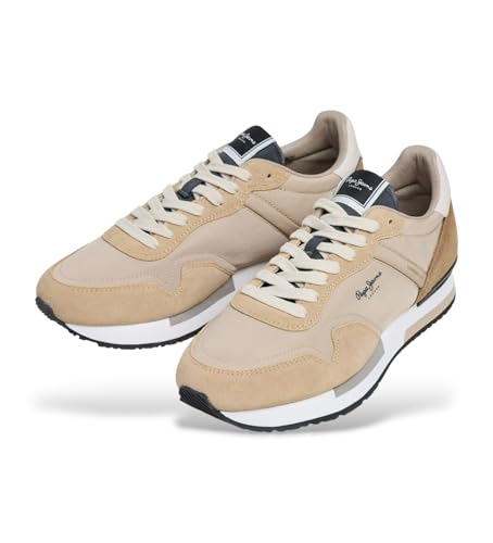 Pepe Jeans Homme Hailon Basic M Sneak aux finitions soignées