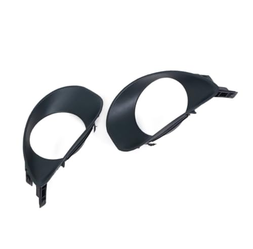 Parachoques delantero luces antiniebla rejilla para restaurar Toyota Yaris y Vitz 2007