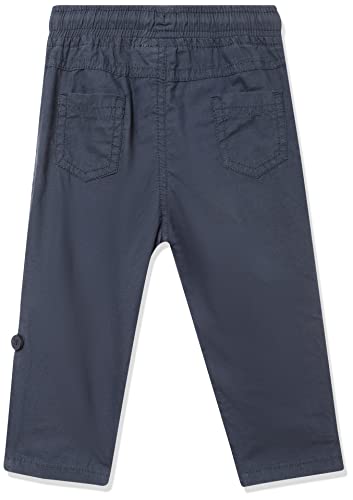 Image of Max Boys Solid Woven Regular Fit Trousers