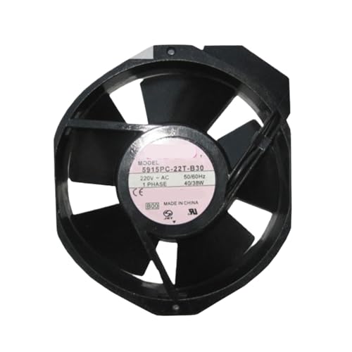 Ventilateur de serveur 172mm à forte pression statique 40W pour dissiper la chaleur