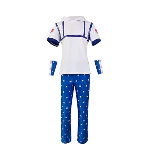 Tongyundacheng Johnny Joestar Ensemble complet de costume d'Halloween pour cosplay, déguisement de personnage de manga, tenue de carnaval unisexe