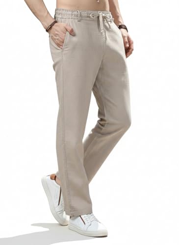 Men’s Multi Color Cargo Casual Trousers | Men’s Regular Fit Strai...