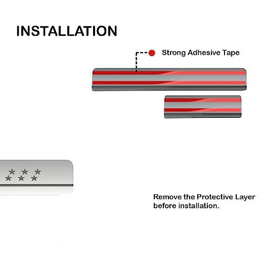 Image of Door Sill /Foot Step Stainless Steel Plates Compatible with Kushaq (Set of 4 Pcs)