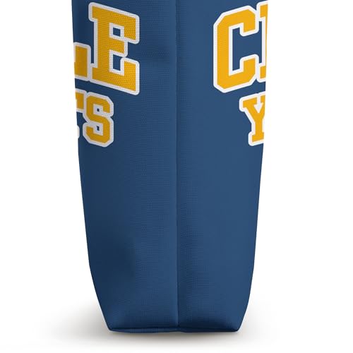 Bolso tote para fanáticos del deporte de la Universidad Cedarville miniatura 3