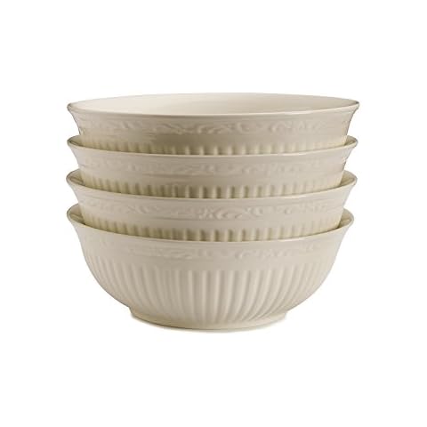Mikasa Italian Countryside Stoneware Soup/Cereal Bowl, Set of 4 Cover