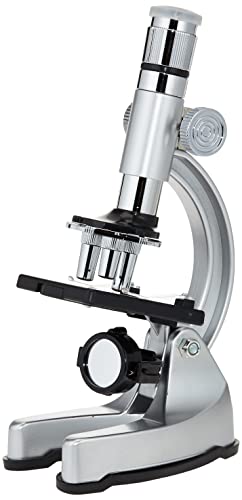 Edu Science Conjunto de microscópio com luz e projetor MS007