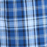 Hanes Men's Tag Free Comfort Flex Plaid Pajama Lounge Pant, XLarge, Blue/White Plaid4