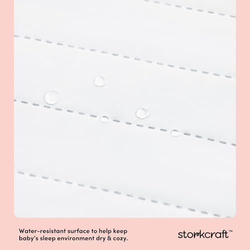Image of Storkcraft 6-Inch Water-Resistant Grow-with-Me Baby Crib & Toddler Mattress