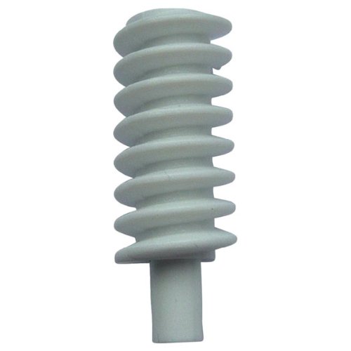 Plastic Worm Gear White