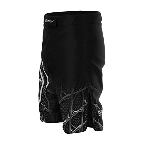 SMMASH Short D'entraînement pour Homme MMA Boxe Sport Gym Fitness Homme Short De Sport - Image 5