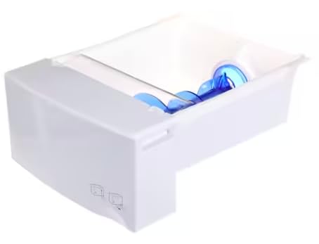 Replacement WR29X43993 Ice Bucket Assembly with Auger for GE Refrigerator AP7220314, WR17X12091, WR17X12111, WR29X42449, WR17X10834, WR17X11037, WR17X11099, WR17X11238, WR17X11253, WR17X11258