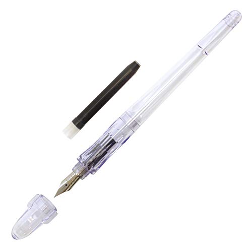 Pilot Fountain Pen For Practice Clear Body, P-FP60R-Ncef