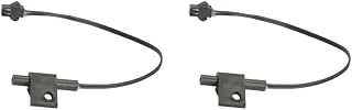 2 Juego de Sensor de Velocidad con Interruptor de Lente Magnético para Bicicleta de Ejercicio Accesorios de Reparación para Podómetro