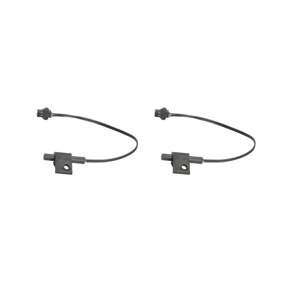 Set Da 2 Sensori Di Velocità Reed Per Cyclette – Cablaggio 60 Cm, In ABS, Compatibile Con Tapis Roulant E Cyclette, Riparazione Pedometro