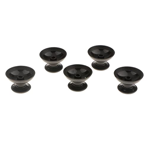 Image of HEAVENGLOWFor PS3 PS2 Microsoft Xbox 360 Controller 5Pieces Protector Cap Thumbstick Cover Joypad Protective Case Compact Design