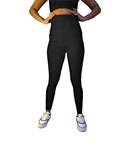 Legging taille haute non transparent résistant pour le quotidien