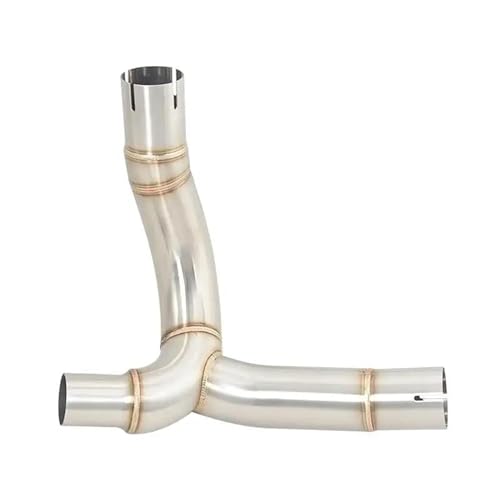 Tuyau d'échappement moto Ducati Monster 937 à enfiler avec adaptateur en inox stable