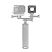 Sokani X1 8W 200LUX/1M Mini Waterproof LED Video Light Aluminum Lighting for Smartphone Camera Drone GoPro iPhone Samsung Sony Nikon Canon DJI Zhiyun Feiyu Moza - Black