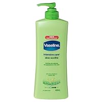 Vaseline Intensive Care Body Lotion Aloe Soothe, 400ml