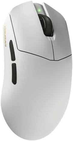 Mouse Gamer Cougar Revenger Pro 4K Branco PixArt 3395 26000DPI 55...