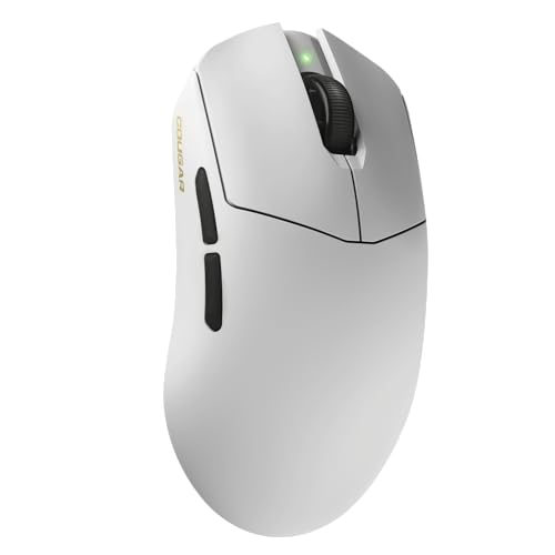 Souris+sans+fil+Gamer+Cougar+Revenger+Pro+4K+%28Blanc%29